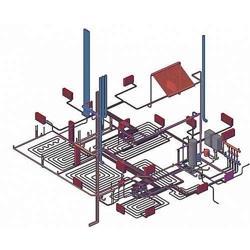 Проектирование систем отопления любой сложности