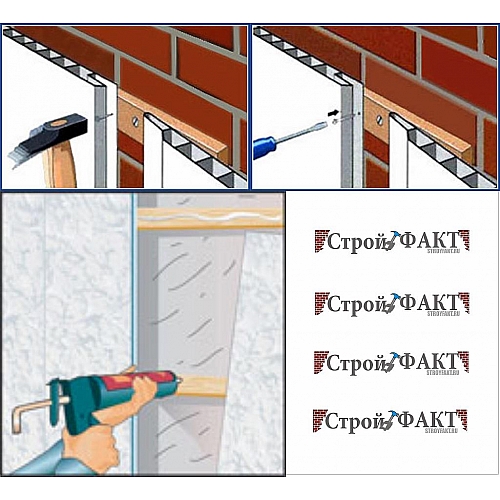 Как крепить пластиковые панели к стене: инструкция