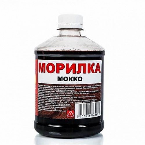 Что такое морилка?