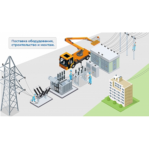 Энергетическое строительство – сфера деятельности электромонтажных компаний