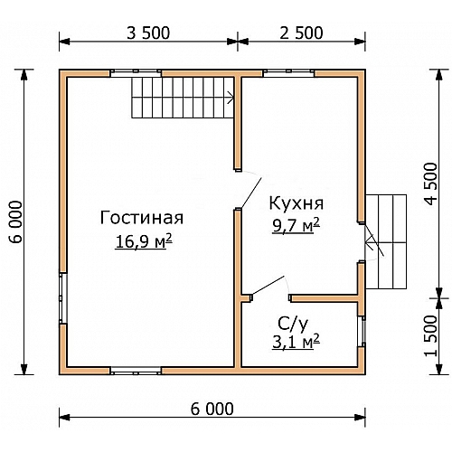 Как спланировать дачный домик