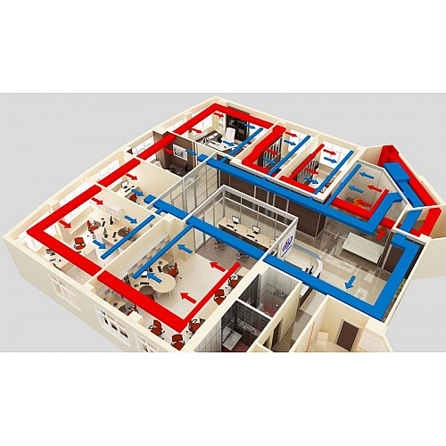 Как правильно спроектировать системы вентиляции и кондиционирования?