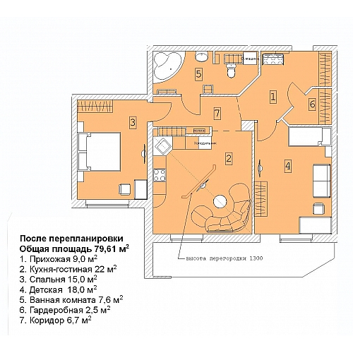 Перепланировка квартир