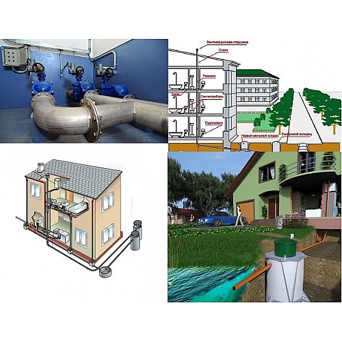 Способы создания системы канализации