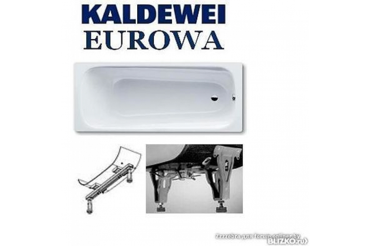 Ванна Kaldewei Eurowa 170х70. Ванна стальная Kaldewei Eurowa. Ванна Kaldewei Eurowa 170x70. Ванна Kaldewei Eurowa 150х70.