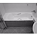 Чугунная ванна Roca Haiti 140х75 2331G0000 с отверстиями для ручек