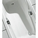 Чугунная ванна 170x85 Roca Ming 2302G000R с отверстиями для ручек