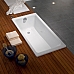 Стальная ванна KALDEWEI Cayono Duo 180x80 easy-clean mod. 725 272500013001