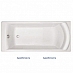 Чугунная ванна Jacob Delafon Biove 170x75 (без ручек) E2930-00