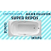 Чугунная ванна Jacob Delafon Super Repos 180x90 E2902-00