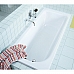 Чугунная ванна Roca Continental 120х70 211506001