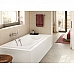 Чугунная ванна 150x75 Roca Malibu 231560000 без отверстий для ручек