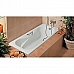 Чугунная ванна 160x75 Roca Malibu 231060000 без отверстий для ручек