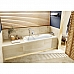Чугунная ванна Roca Malibu 160x70 2334G0000 с отверстиями для ручек