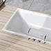 Стальная ванна KALDEWEI Silenio easy-clean 180x80 mod. 676 267600013001