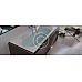 Акриловая ванна Roca Element 180х80 248158001 с встроенной панелью и выпускным комплектом