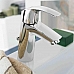 Смеситель для раковины Grohe Eurosmart 23322001 с донным клапаном