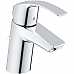 Смеситель для раковины Grohe Eurosmart 23322001 с донным клапаном