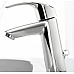 Смеситель для раковины Grohe Eurosmart 23322001 с донным клапаном