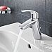 Смеситель для раковины Grohe Eurosmart 23322001 с донным клапаном