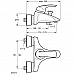 Смеситель для раковины Ideal Standard Tonic II A6330AA