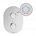 Термостат для ванны Ravak с переключателем Chrome CR 063.00 (X070094)