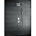 Термостат для ванны (внешняя часть) Hansgrohe RainSelect на 2 потребителя 15380000