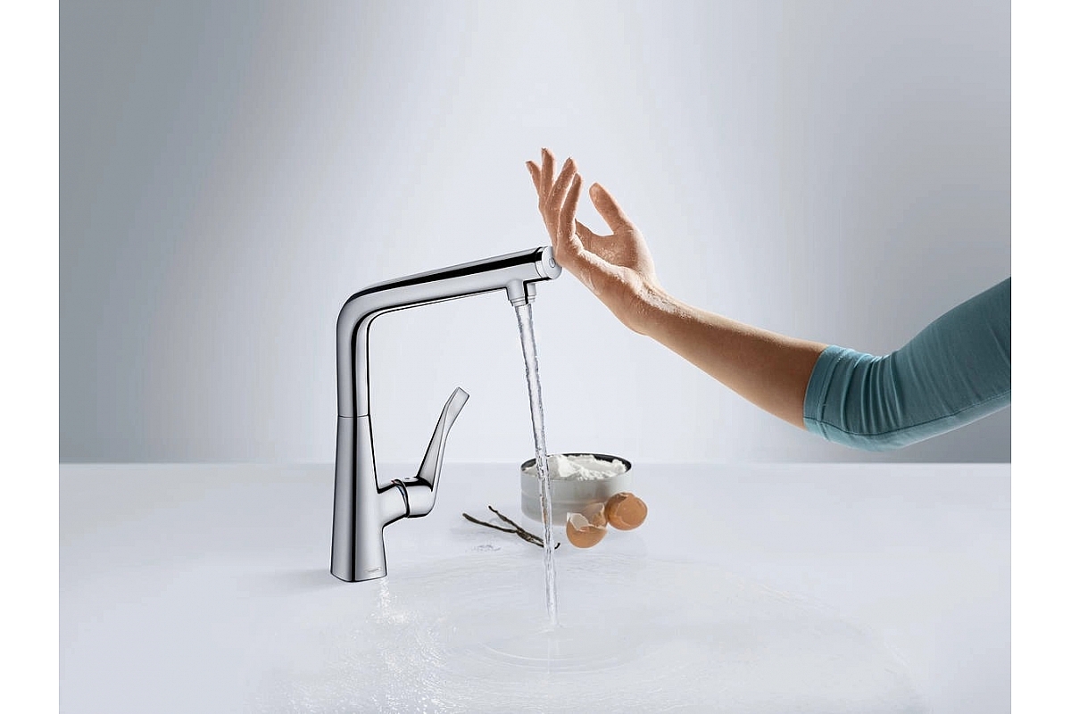 Hansgrohe metris select