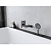 Смеситель для ванны Hansgrohe Metropol 32545670 матовый черный