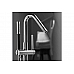 Напольный смеситель для ванны Jacob Delafon Stillness E97344-CP (внешняя часть)