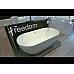 Смеситель для ванны напольный Ravak Freedom FM 081.00 (X070079)