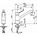 Смеситель для раковины Oras Aquita XL 2911F