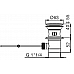 Смеситель для раковины Jacob Delafon Symbol E72680-CP