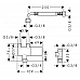 Термостат для предварительно смешанной воды Hansgrohe 15346000