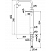 Высокий смеситель для раковины NOBILI New Road RDC0128/2CR Хром