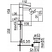 Смеситель для раковины Ray Nobili RY00118/1CR