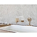 Смеситель для ванны Hansgrohe Metropol 32545700 матовый белый