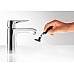 Смеситель для раковины Hansgrohe Metris 31083000