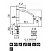 Смеситель для раковины Ray Nobili RY00158/2CR