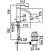 Смеситель для раковины Ray Nobili RY00158/2CR