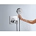 Запорный вентиль Hansgrohe ShowerSelect S для 3 потребителей 15745000 (внешняя часть)