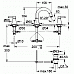 Смеситель для раковины Grohe Grandera 20389IG0