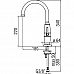 Смеситель для раковины Nobili Dubai DB00118/1CR