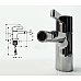 Смеситель для раковины Hansgrohe Metris Classic 31073000