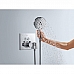 Термостат для ванны Hansgrohe ShowerSelect на 2 потребителя 15763700