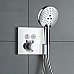 Термостат для ванны Hansgrohe ShowerSelect на 2 потребителя 15763140