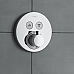 Термостат для ванны Hansgrohe ShowerSelect на 2 потребителя 15763340