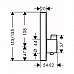 Термостат для ванны Hansgrohe ShowerSelect на 2 потребителя 15763340