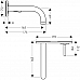 Смеситель для раковины Axor Citterio E 36114000
