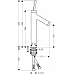 Смеситель для раковины Axor Starck 10129000